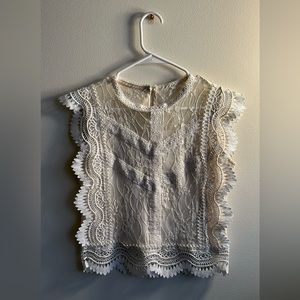 Vintage Lace Top